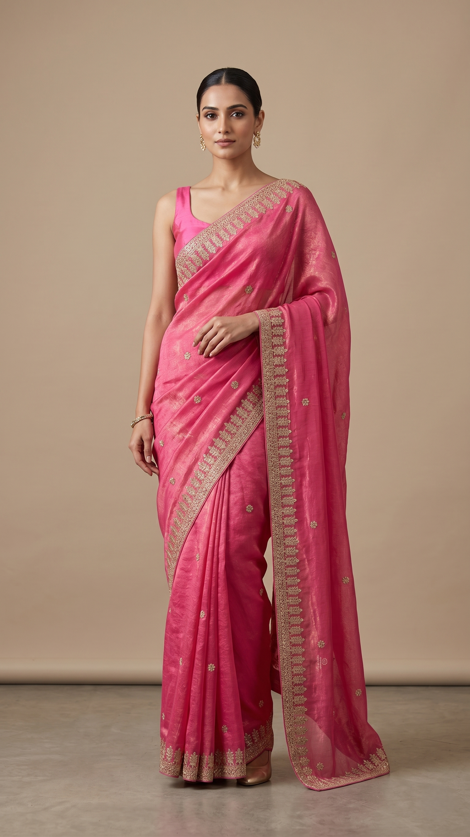 premium-pink-soft-tissue-saree-with-gota-patti-work-designer-embroidered-blouse-d-no-1160-pink